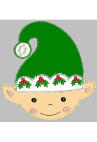 Hop013 - Elf ornament